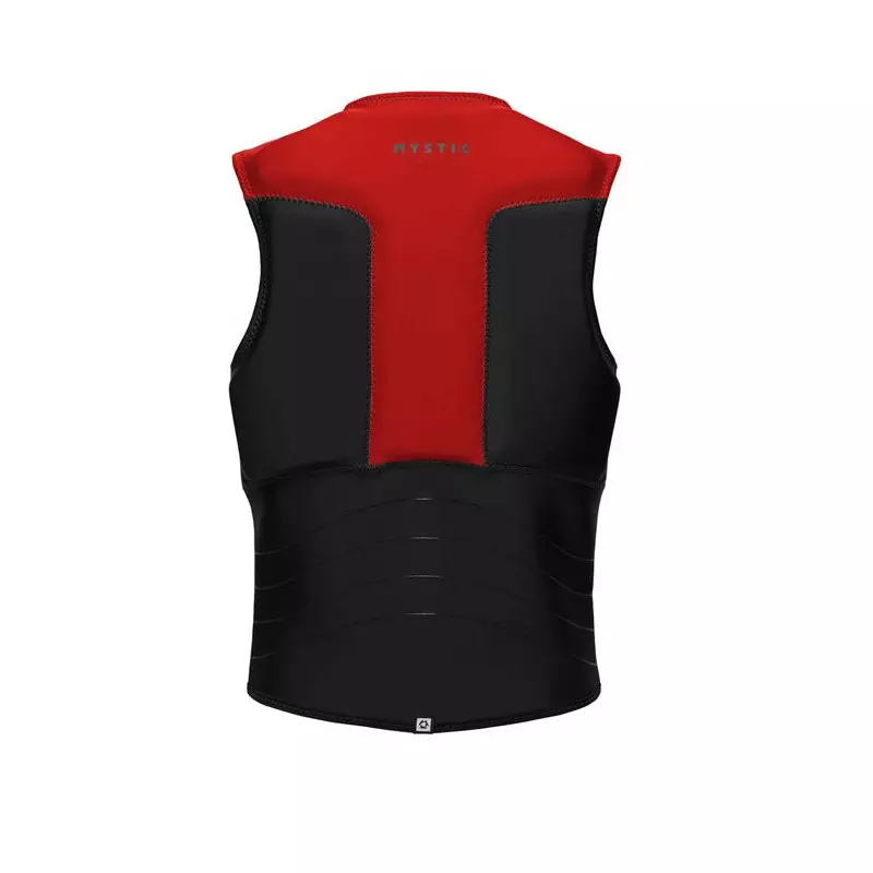 Gilet impact MYSTIC Block Fzip Retro Orange
