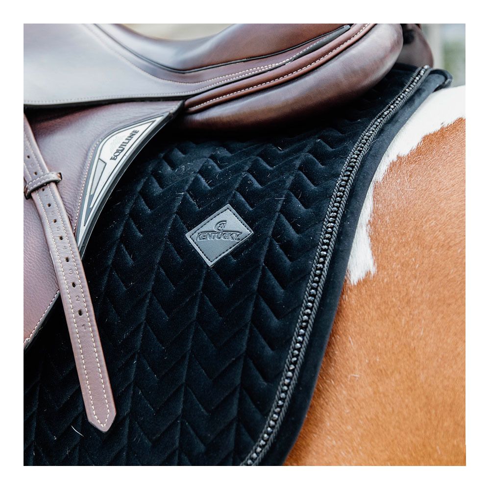 Kentucky VELVET PEARLS - Tapis d'obstacle black