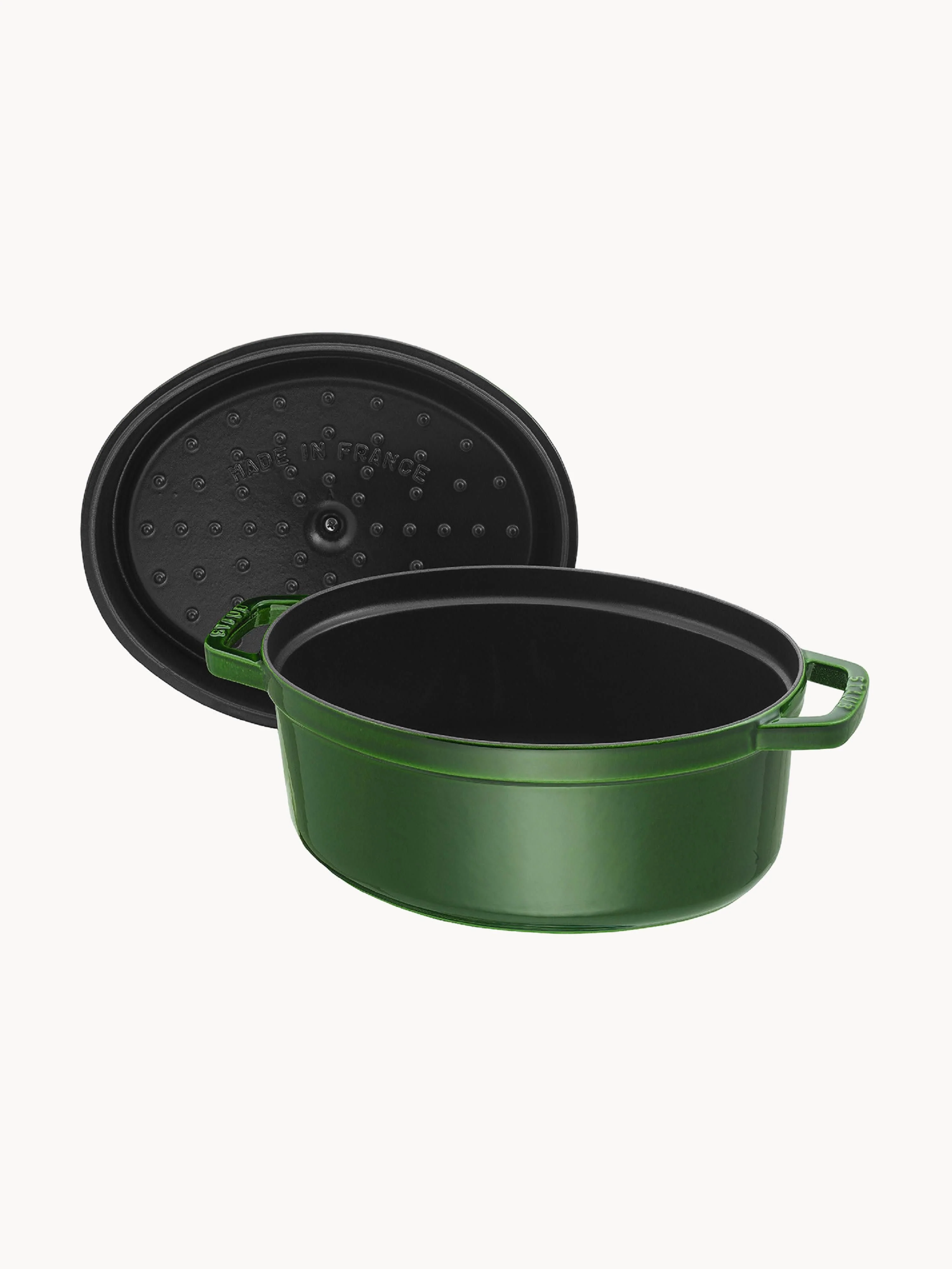Ovale braadpan La Cocotte uit gietijzer
