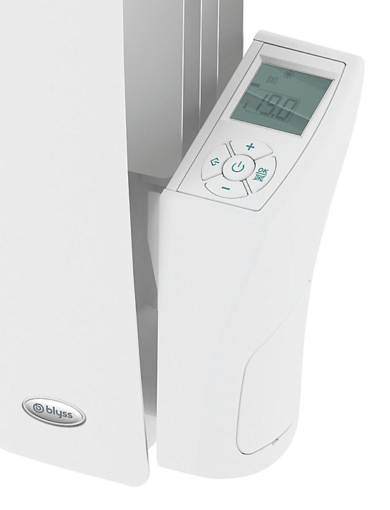 Radiateur électrique à inertie fluide Blyss Anthao 1000W