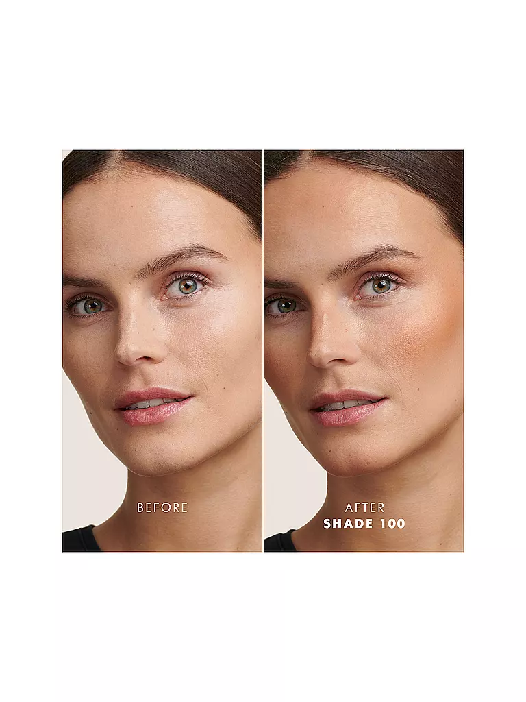 GIORGIO ARMANI COSMETICS Luminous Silk Glow Bronzer (100 Sunkissed Sand) hellbraun