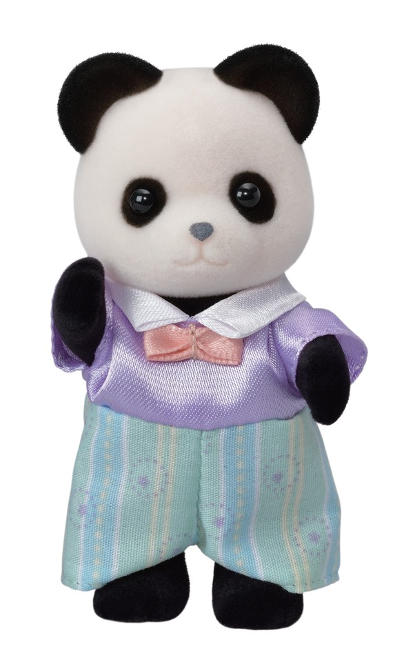 Sylvanian Families - Familien Pandabjørn (5529)