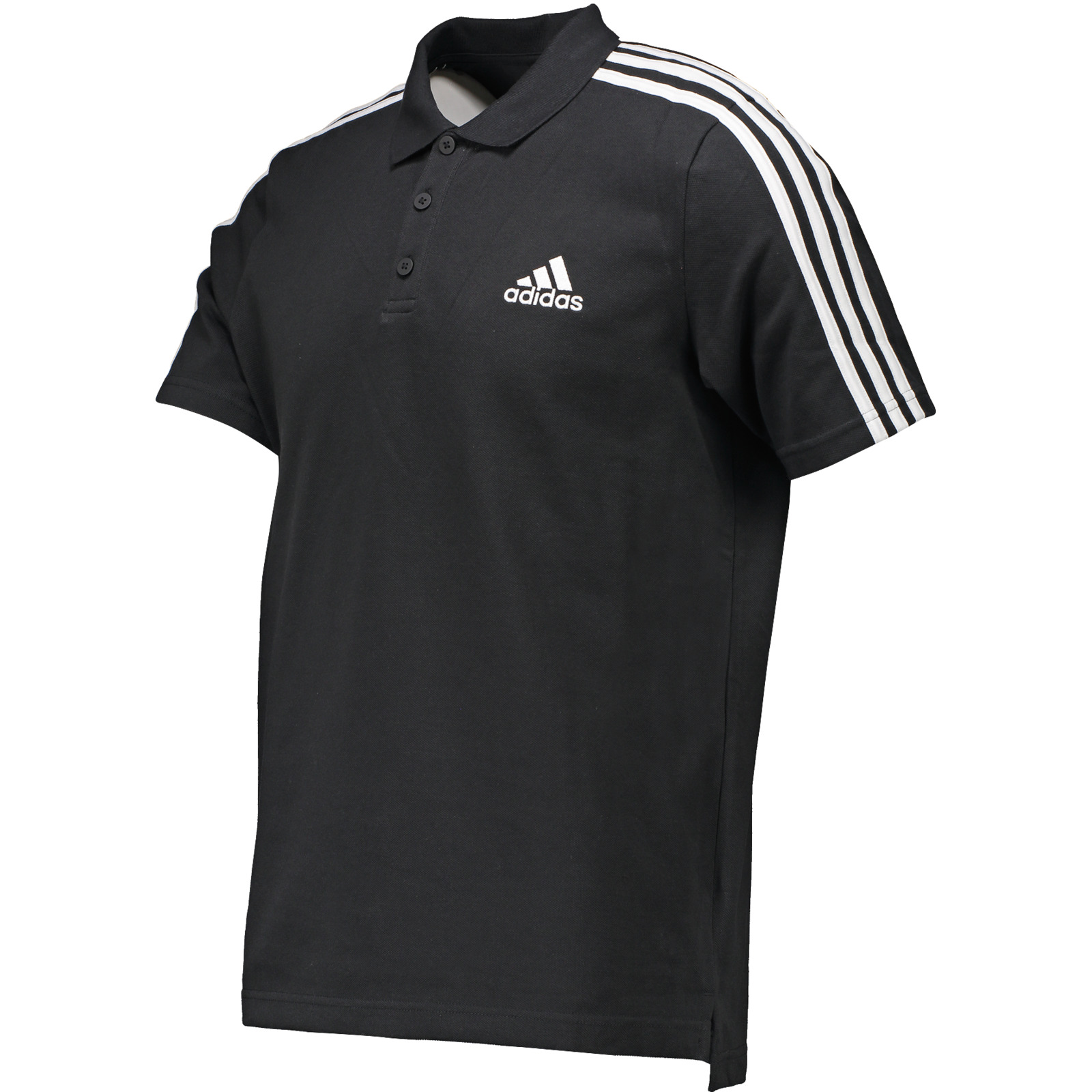 Adidas Herren-Poloshirt M 3S PQ XL, schwarz