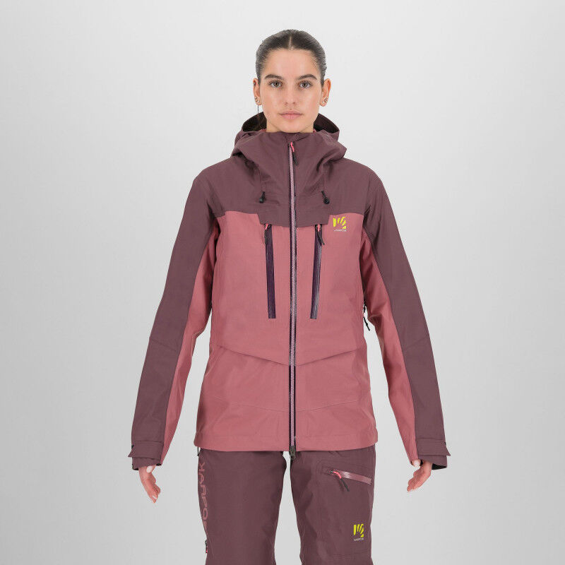 Midi Shell Jacket - Veste imperméable femme