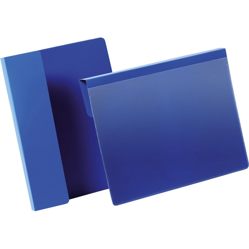 Pochettes porte-documents pour boîtes avec pli de serrage A4 paysage, boîte de 50