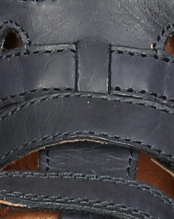 Lauflern-Sandalen PETIT SANDAL in blau