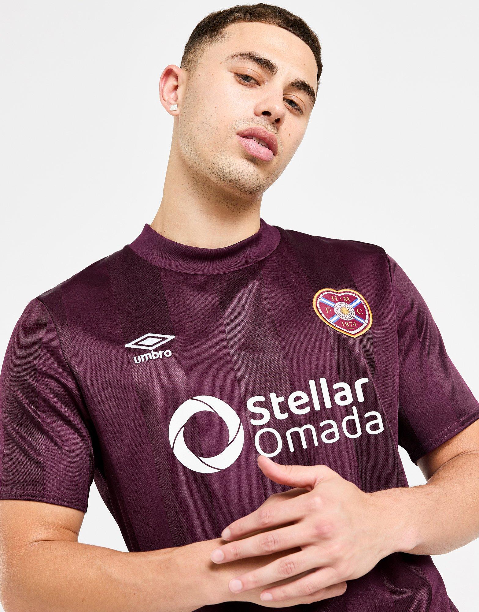 Umbro Maillot domicile Hearts FC 2024/25 Homme