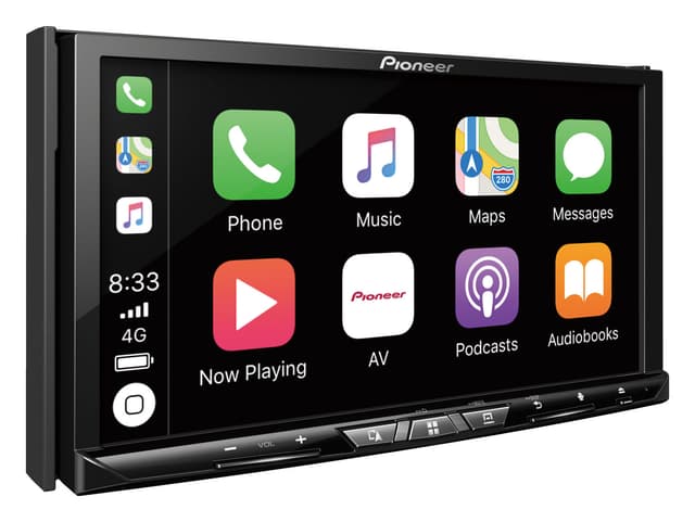 Pioneer AVIC-Z830DAB Navigation, Bluetooth, Trådløs Apple CarPlay