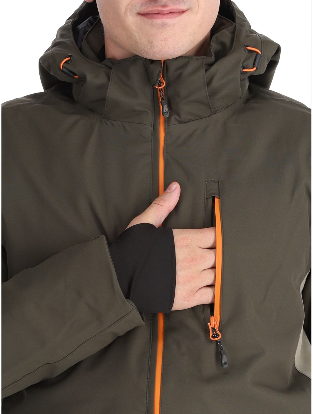 Drizzle ski-jas heren