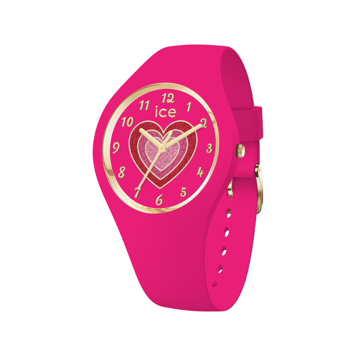 Montre ICE WATCH Ice fantasia femme bracelet silicone rose