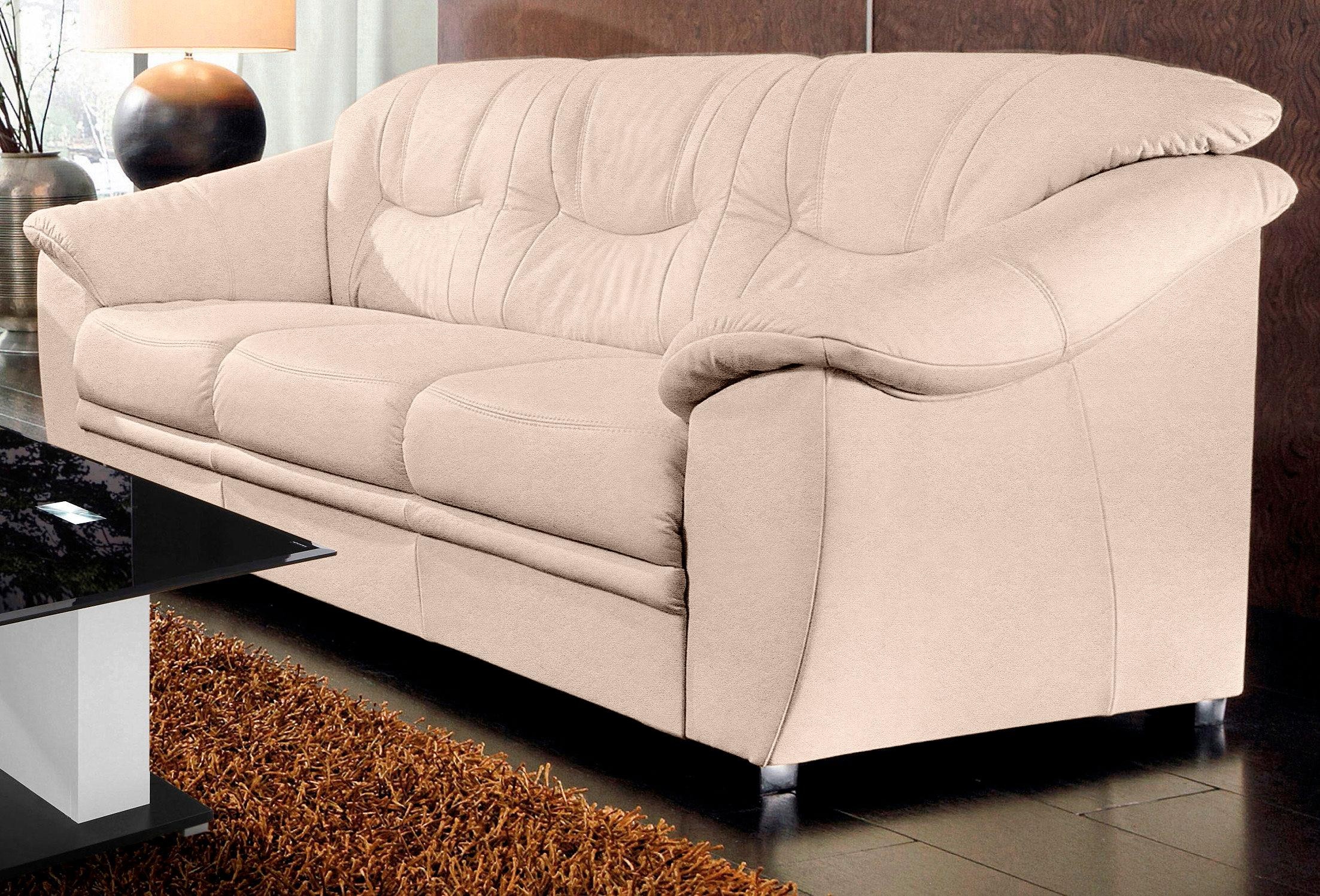 sit&more 3-Sitzer »Savona, B: 198 cm« mit Federkern