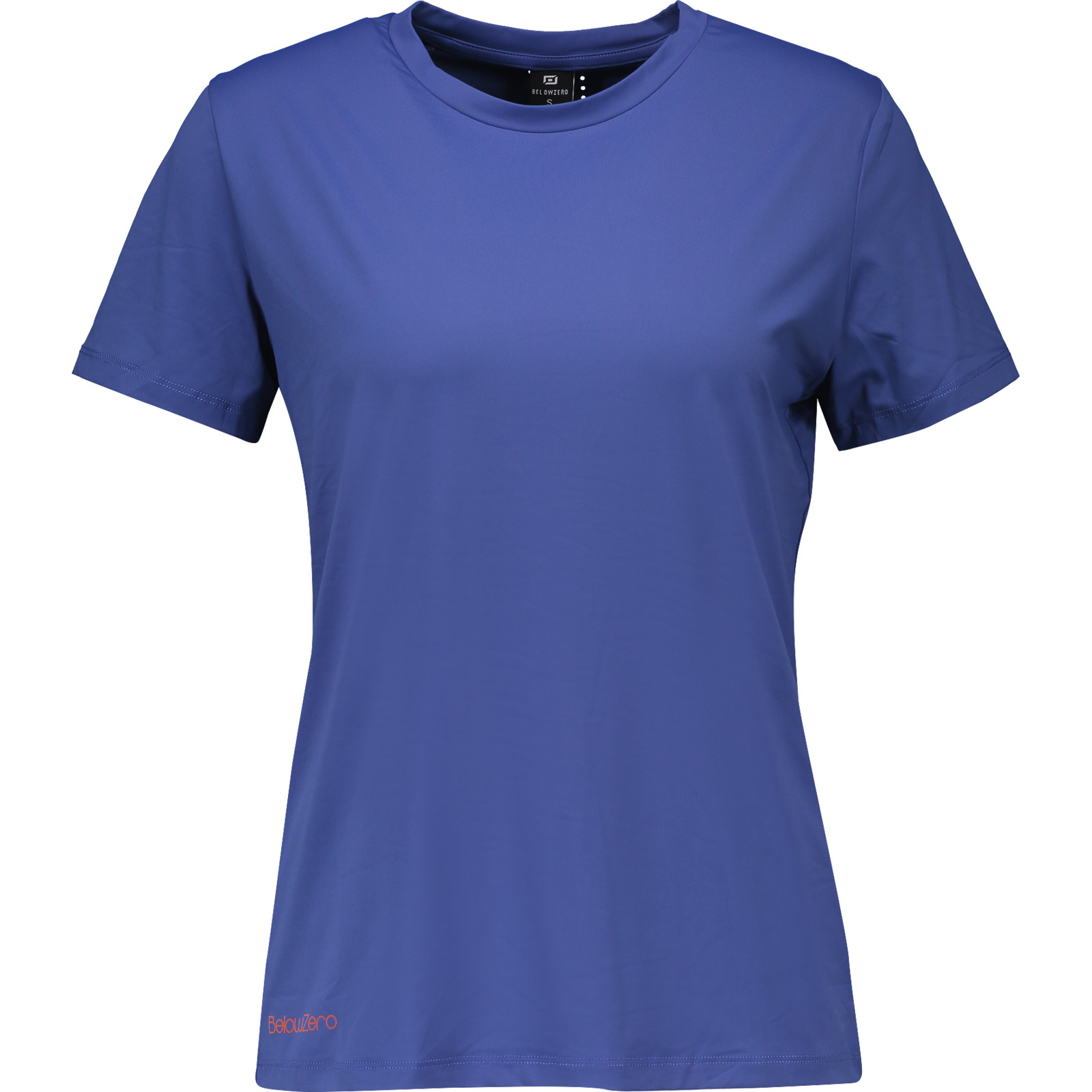 Belowzero Damen-Funktions-T-Shirt uni XL, blau