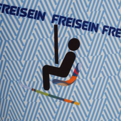 The FreiseinSkiunterhemd Flying Cabin - blau