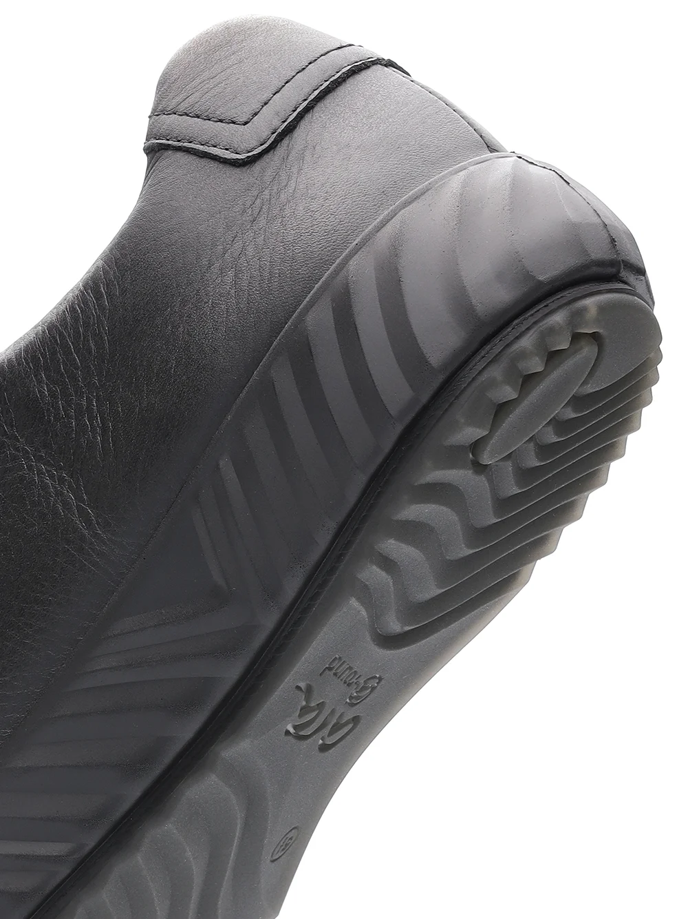 Schnürschuh Avio schwarz
