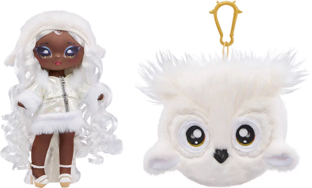 NA NA NA SURPRISE - POUPEE 2-IN-1 COZY SERIES - SNOW OWL