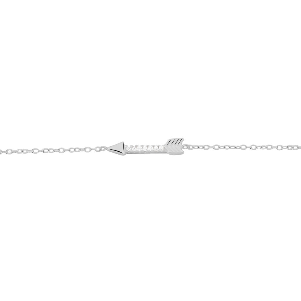 Bracelet Harrow Argent Blanc Oxyde De Zirconium