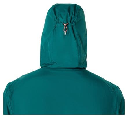 Veste coupe-vent Asics Core Run Vert Homme