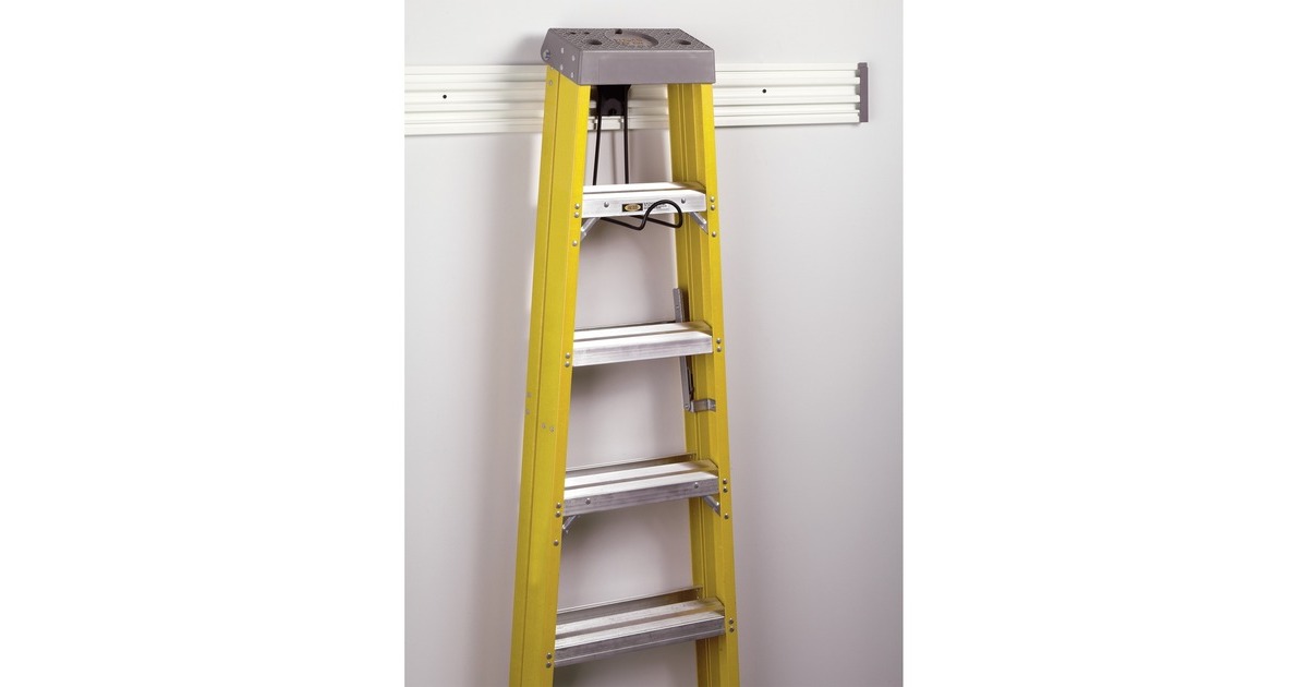 StanleyTrack Wall - Ladderhaak houder  (Zwart)