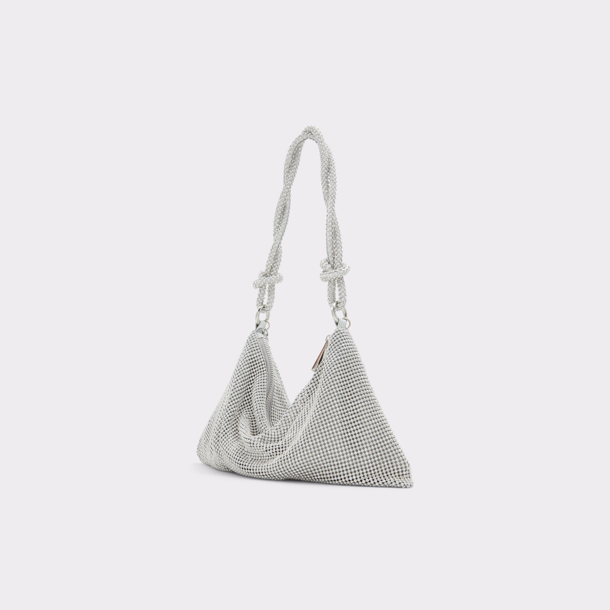 Lustro Silver Women Shoulder Bags