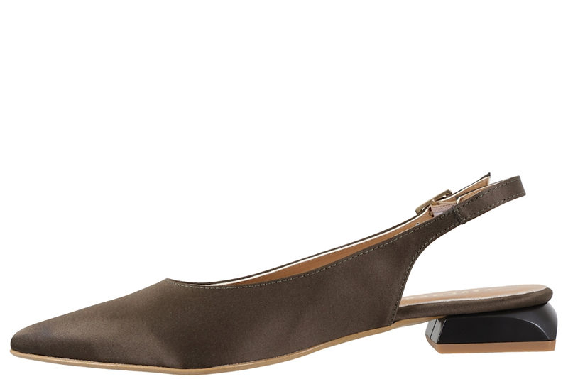 PAVEMENT KALA SLINGBACK I BRUNT TEKSTIL