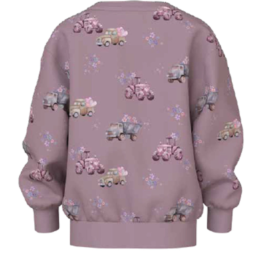 Køb Name It Elderberry Silvine Regular Sweatshirt