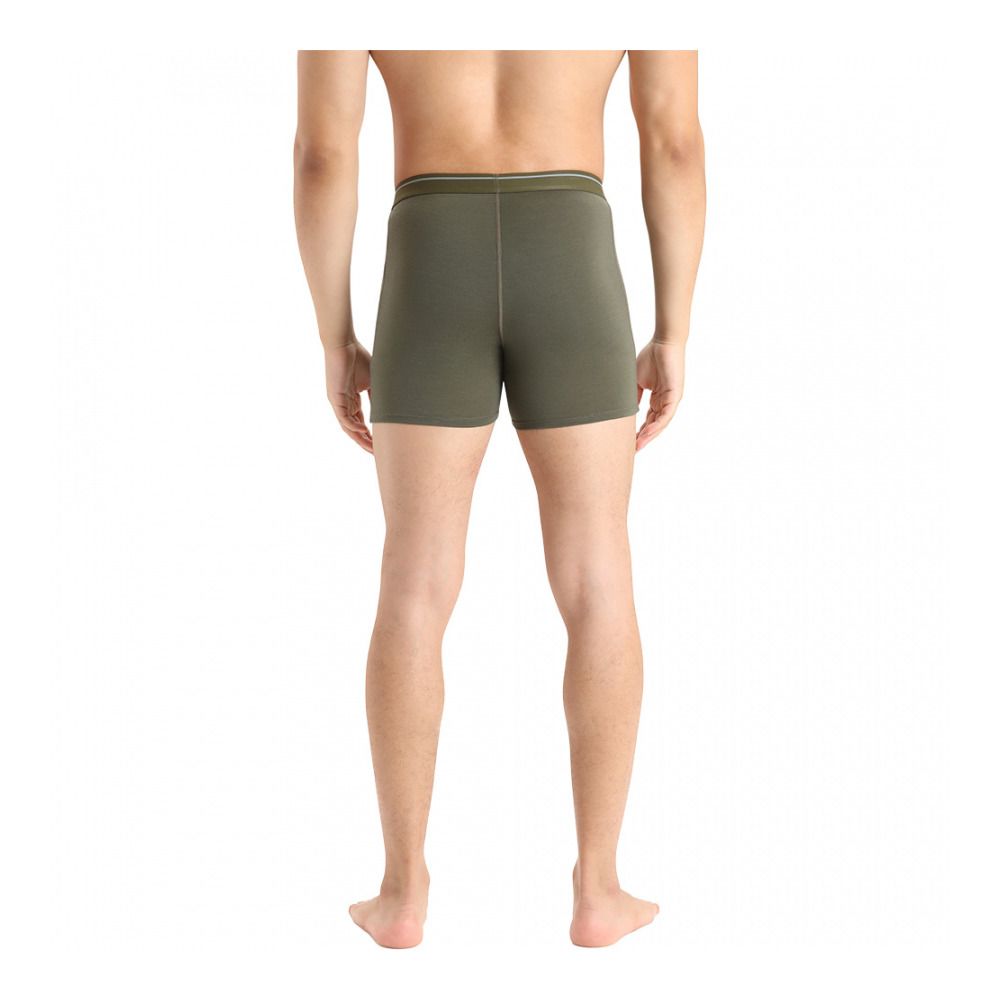 Icebreaker ANATOMICA - Boxer Homme loden