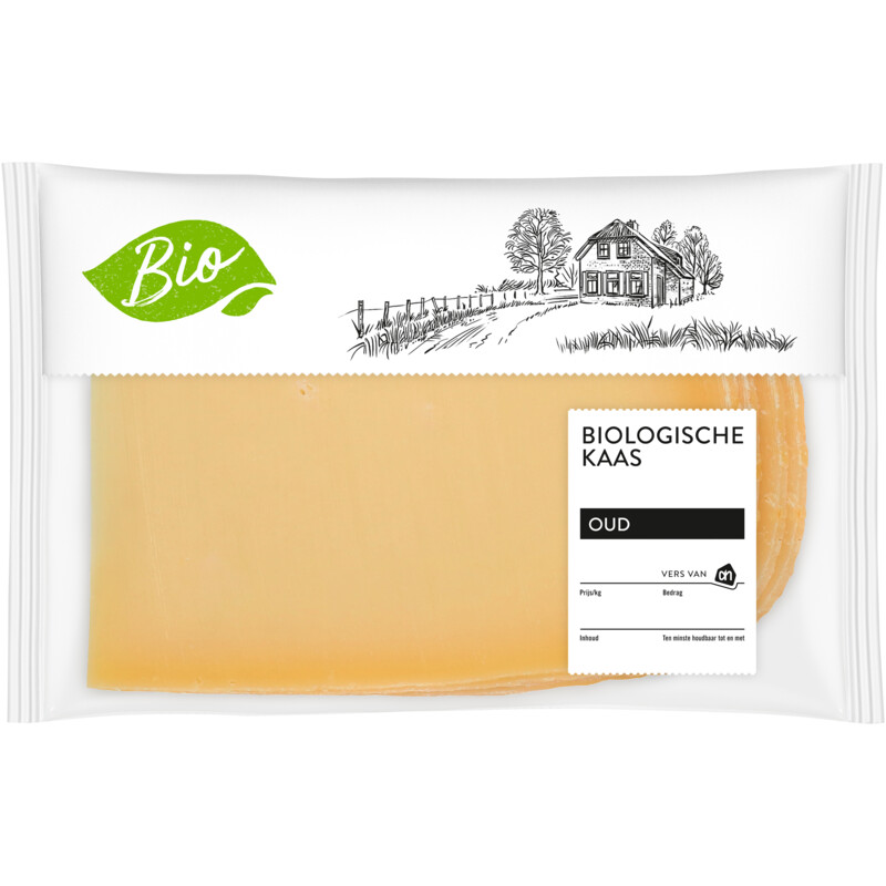 AH Biologisch Oud 50+ plakken