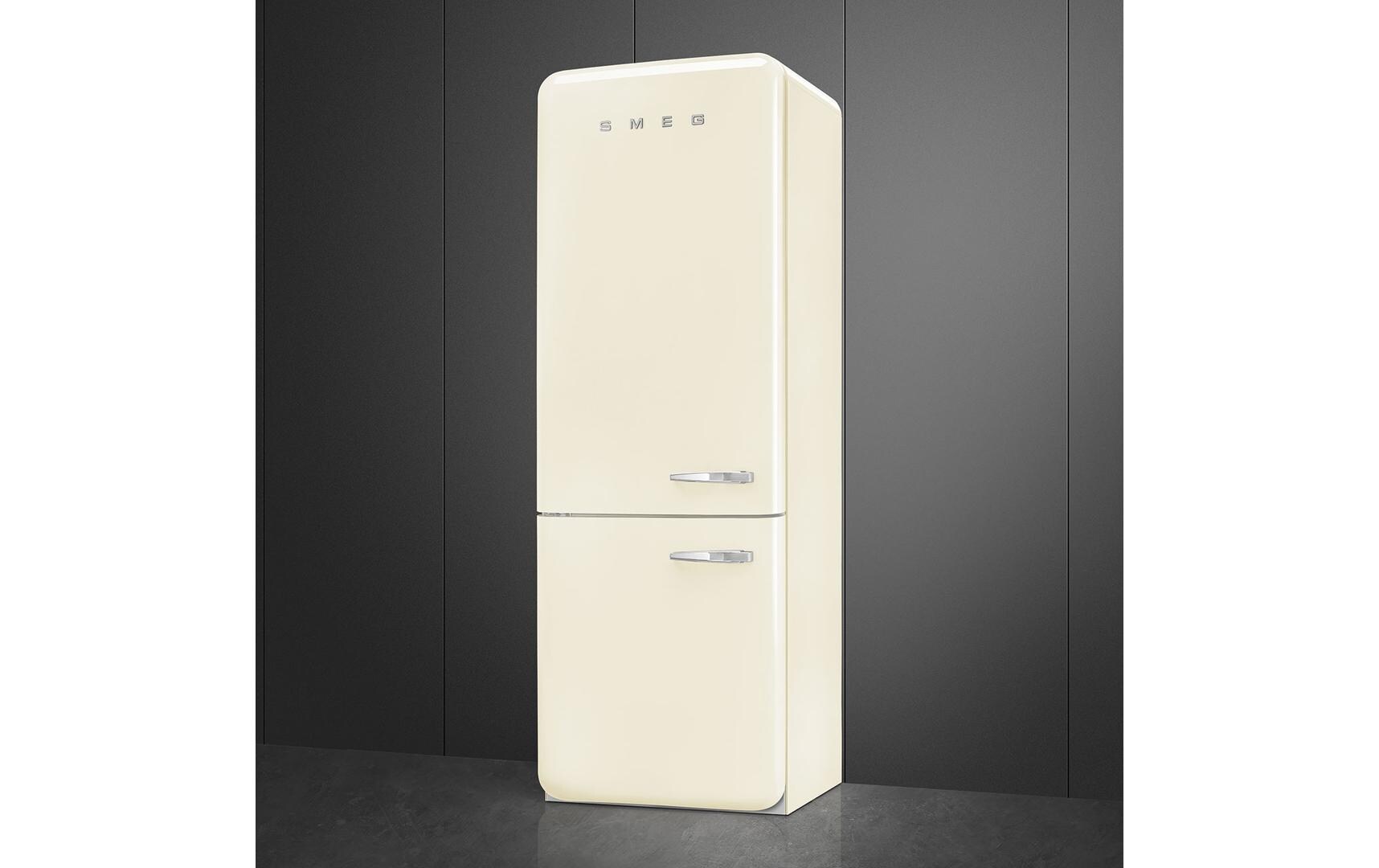 Kühl-Gefrierkombination FAB38LCR5 Links<br>Kombigerät mit Kühlschrank und Gefrierschrank
