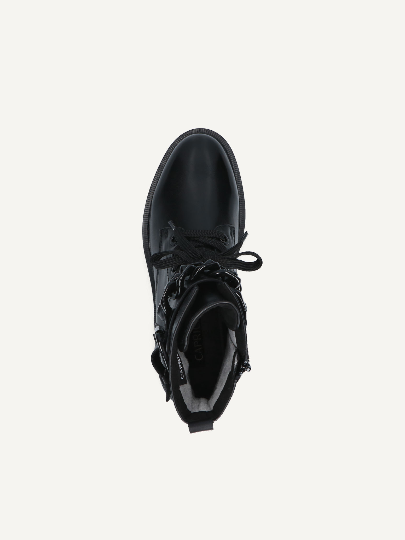 Lederstiefelette
