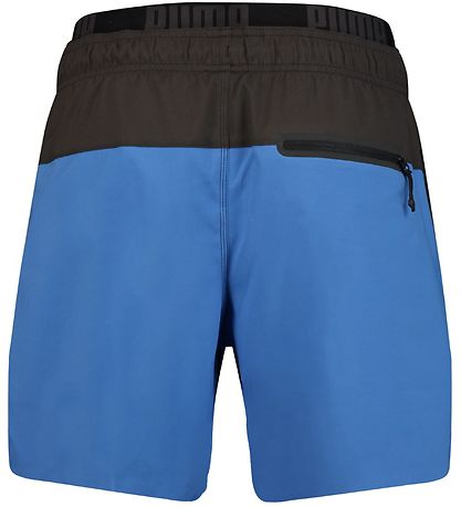 Puma Bådeshorts - Blå/M?rkegr?