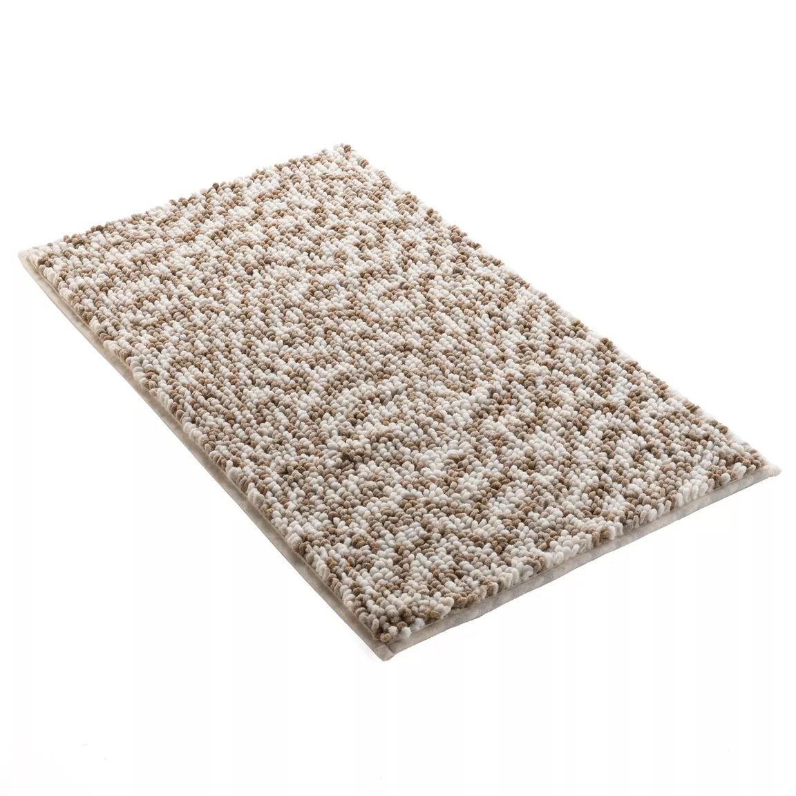 Tapis de bain microfibre (45 x 75 cm) Friza Taupe clair