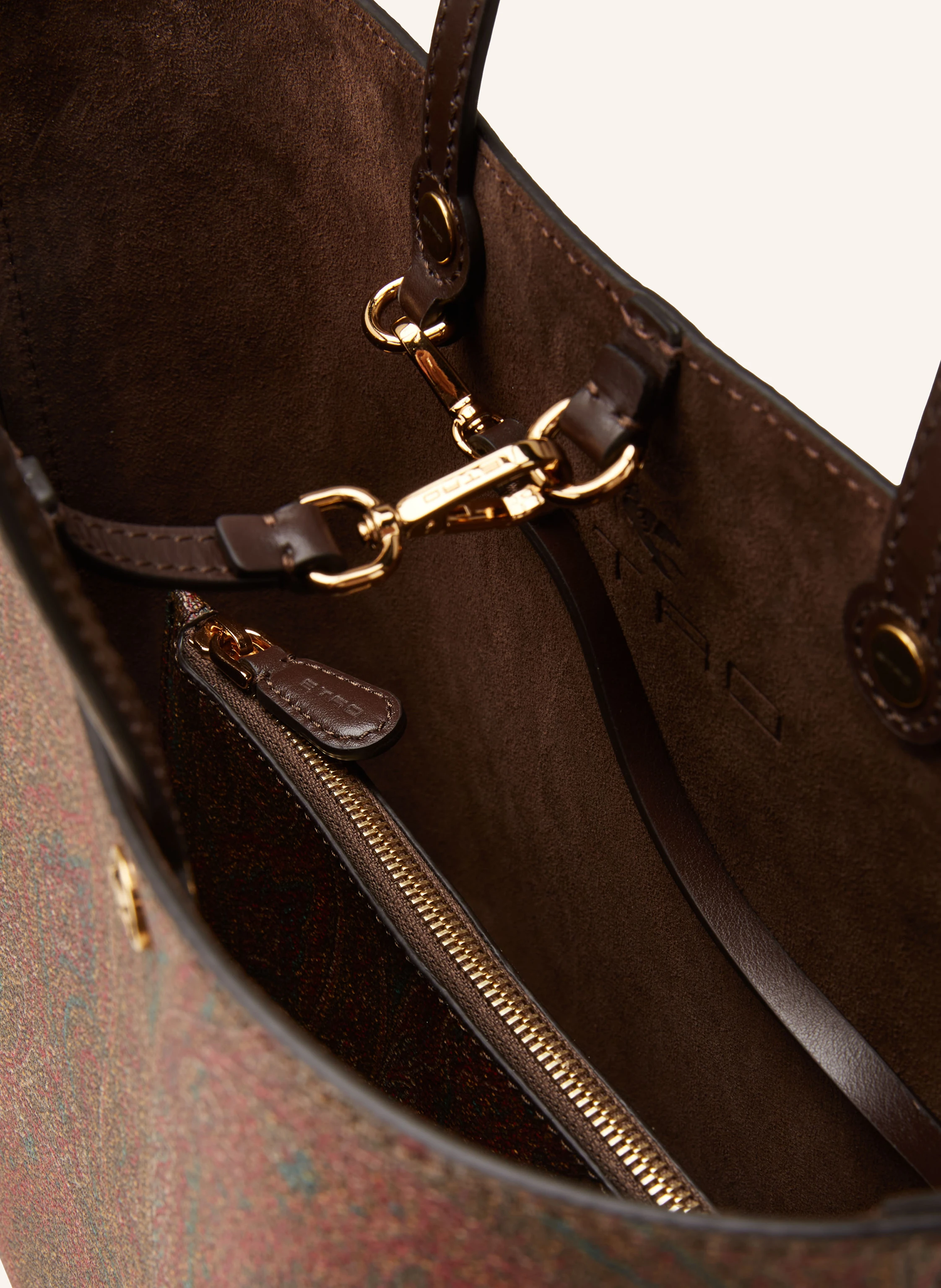 ETRO Shopper SMALL mit Pouch