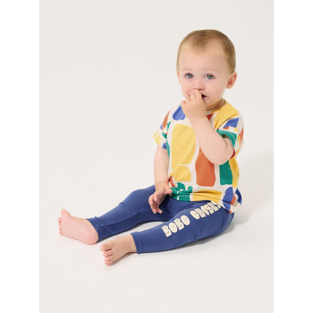 Køb Bobo Choses Prussian Blue Bobo Choses Modern Leggings