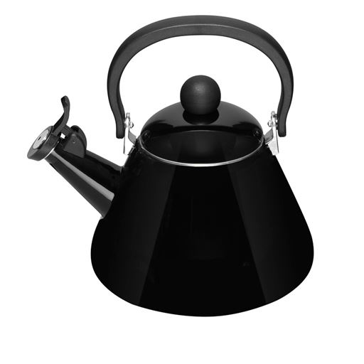 Le Creuset Kone Fløjtekedel,Black