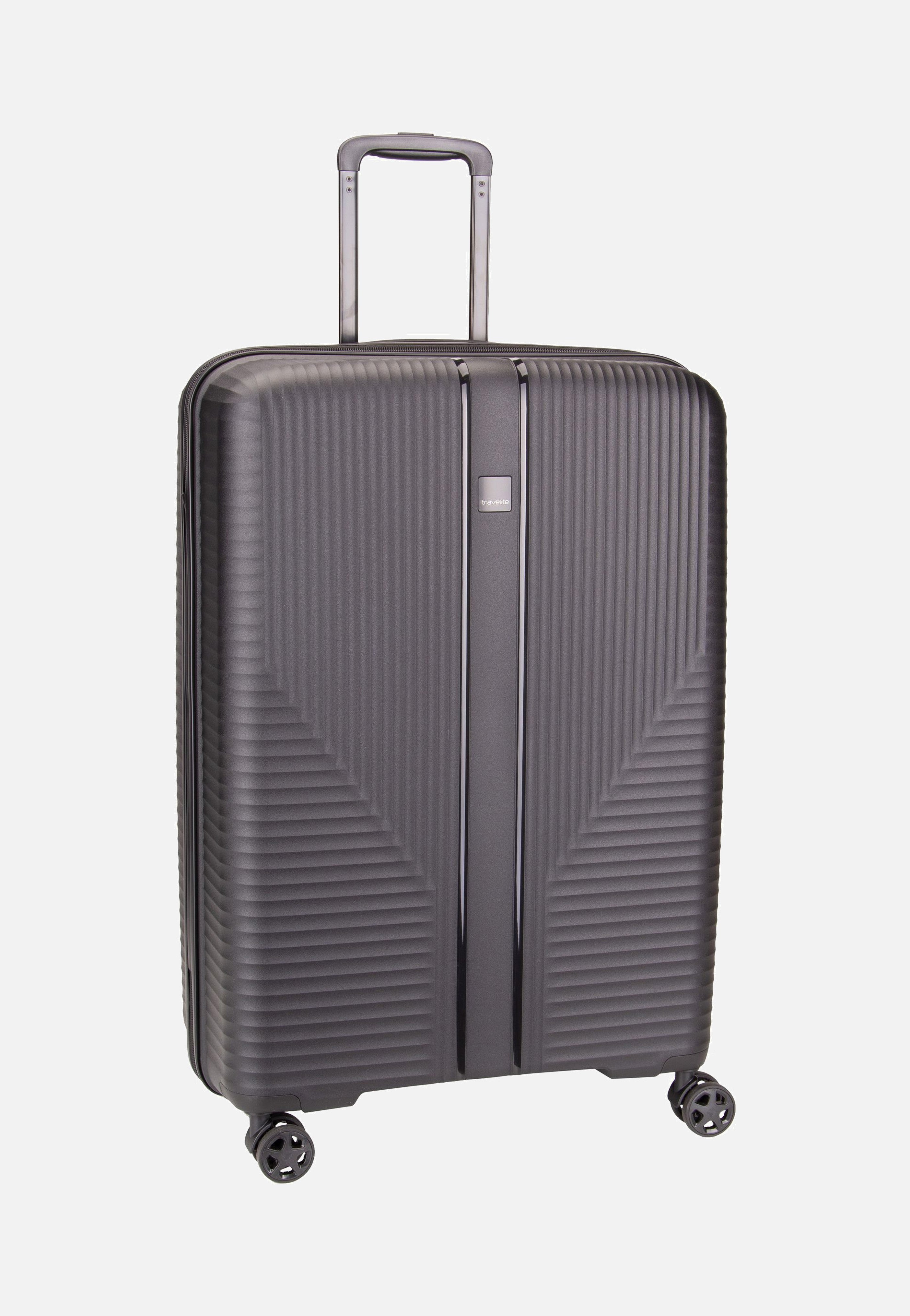 Air Stripe Trolley 4w L Black - Koffer