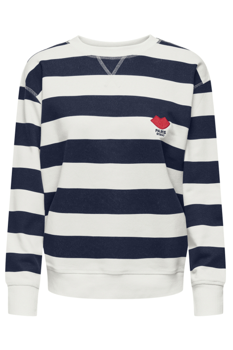 Jacqueline de Yong witte dames sweater