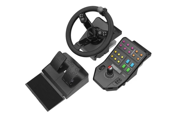 Logitech Heavy Equipment - G-Series - rat og pedalsæt - kablet - for PC