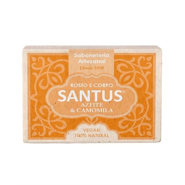 Santus Sabonete de Azeite e Camomila 120g