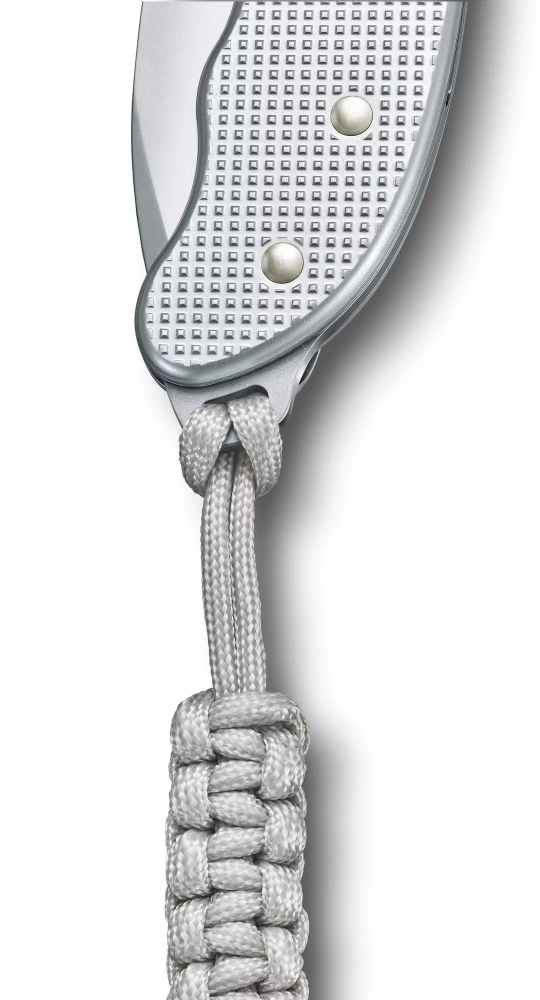 Paracord-Anhänger-silber