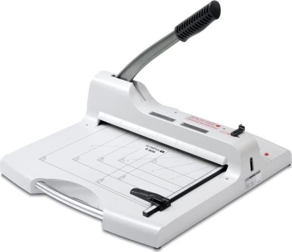 Olympia G 3650 - Kutter - 360 mm - papir, laminert materiale