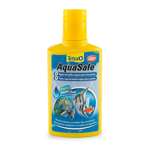 Condicionador de água para aquário Tetra AquaSafe