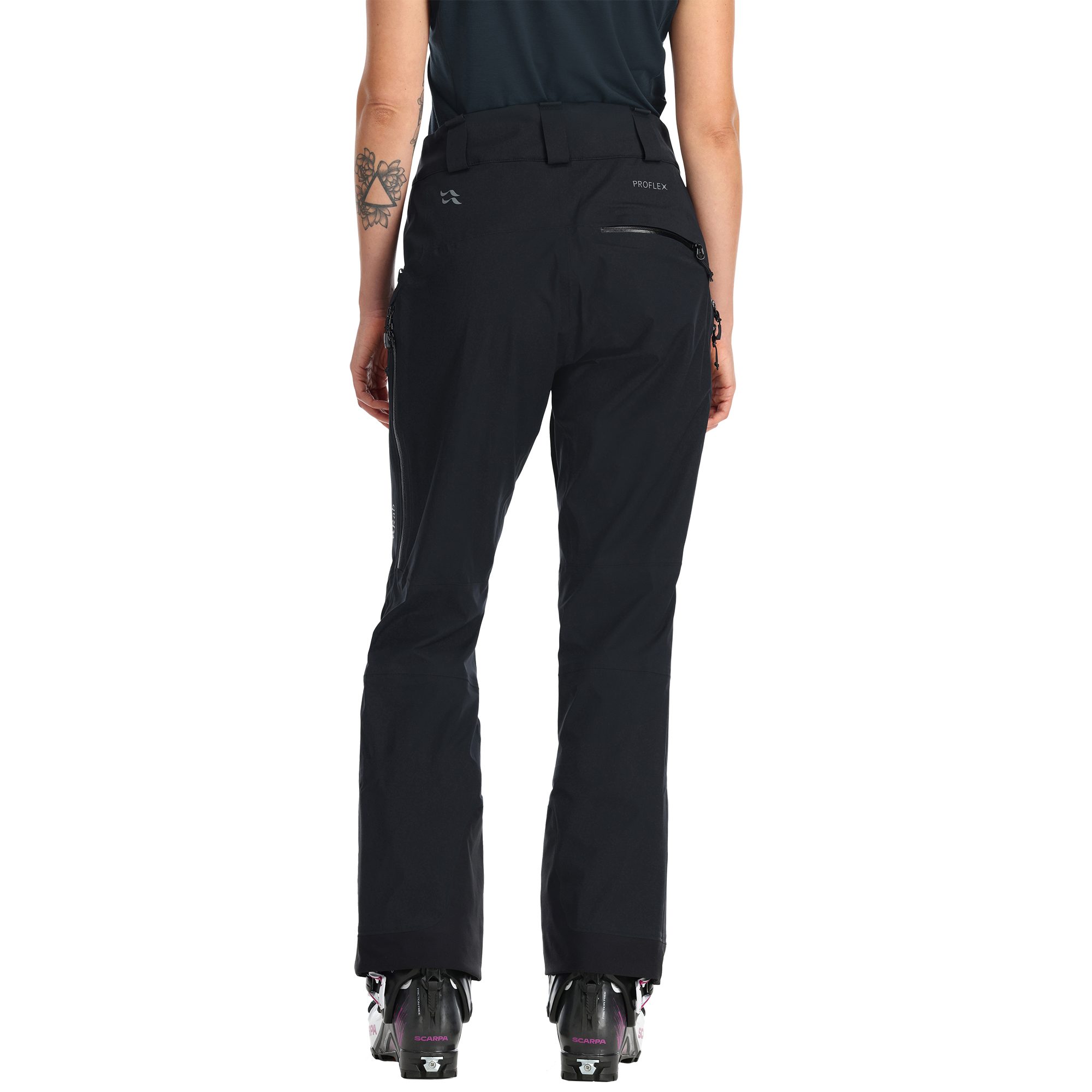 RAB Khroma Kinetic Skihose Damen schwarz