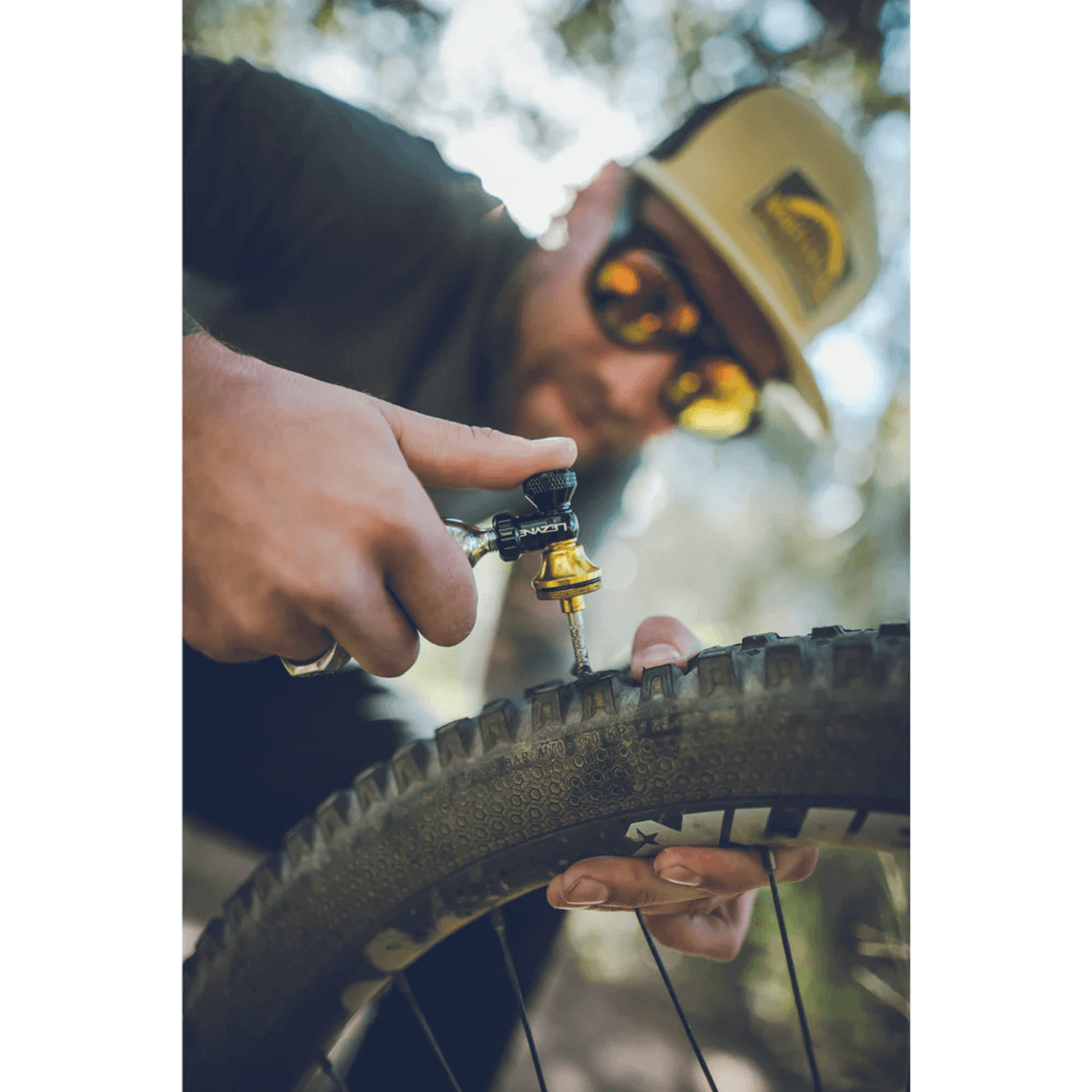 Lezyne Tubeless Blaster CO2 Pomp