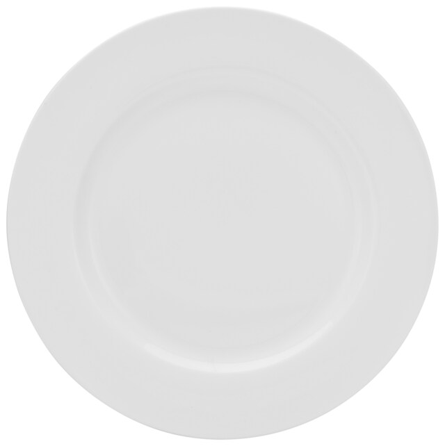CreaTable Speiseteller FLEUR ROYAL 6er Set creme weiß