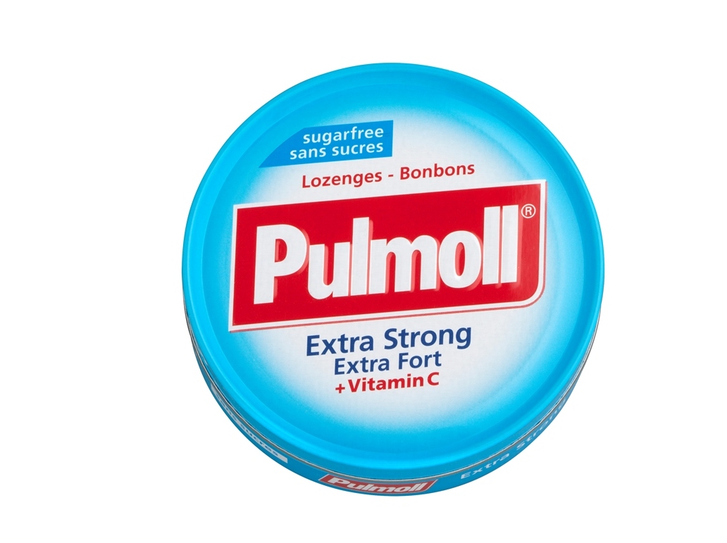 PASTILHAS PULMOLL EXTRA FORTE 45G