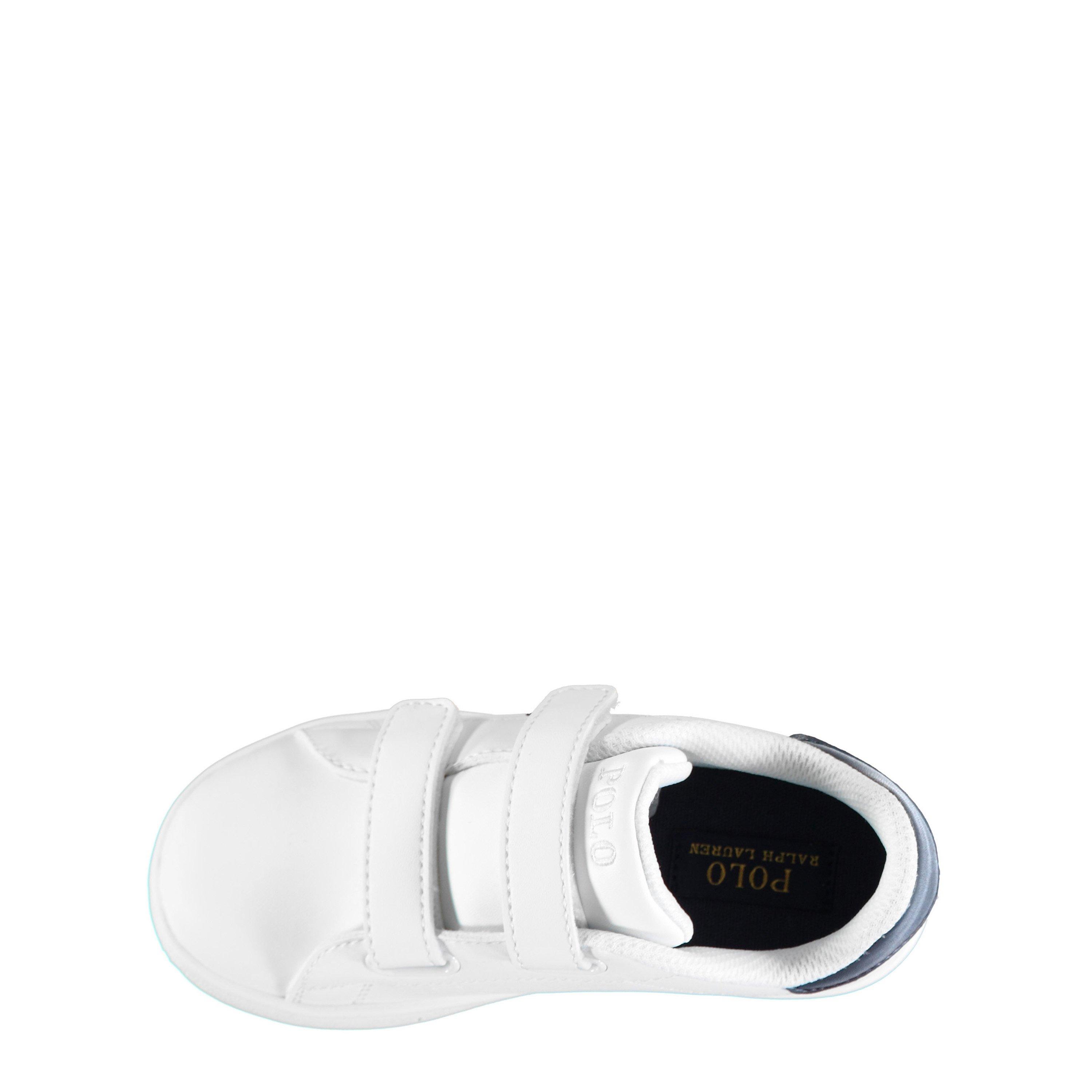 Polo Ralph Lauren Polo Bilton Touch Fastening Trainers Infants