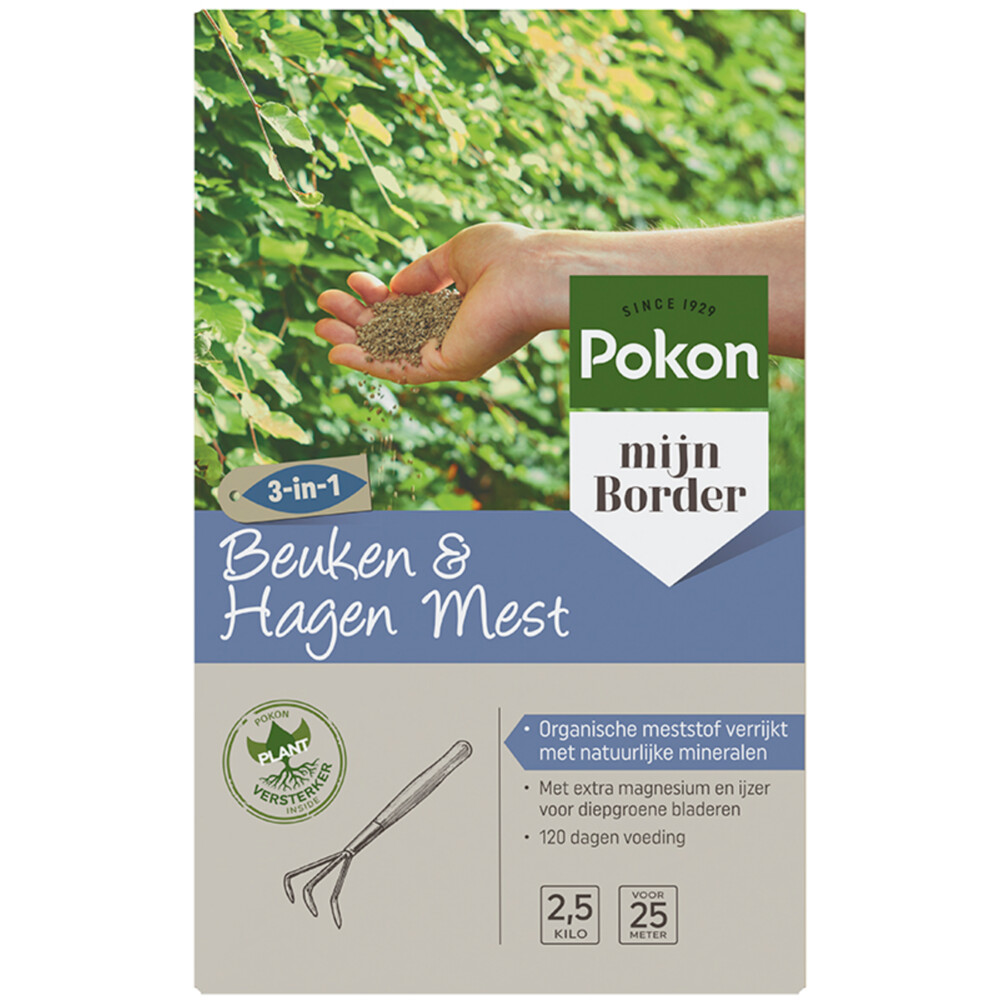 Pokon Beuken & Hagen Mest 2,5 kg