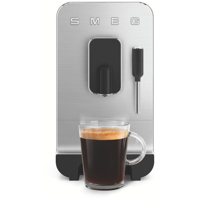 SMEG Kaffeevollautomat 50's Style BCC12BLMEU Schwarz Matt