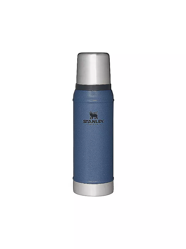 STANLEY Isolierflasche - Thermosflasche CLASSIC 0,75l Lake dunkelblau
