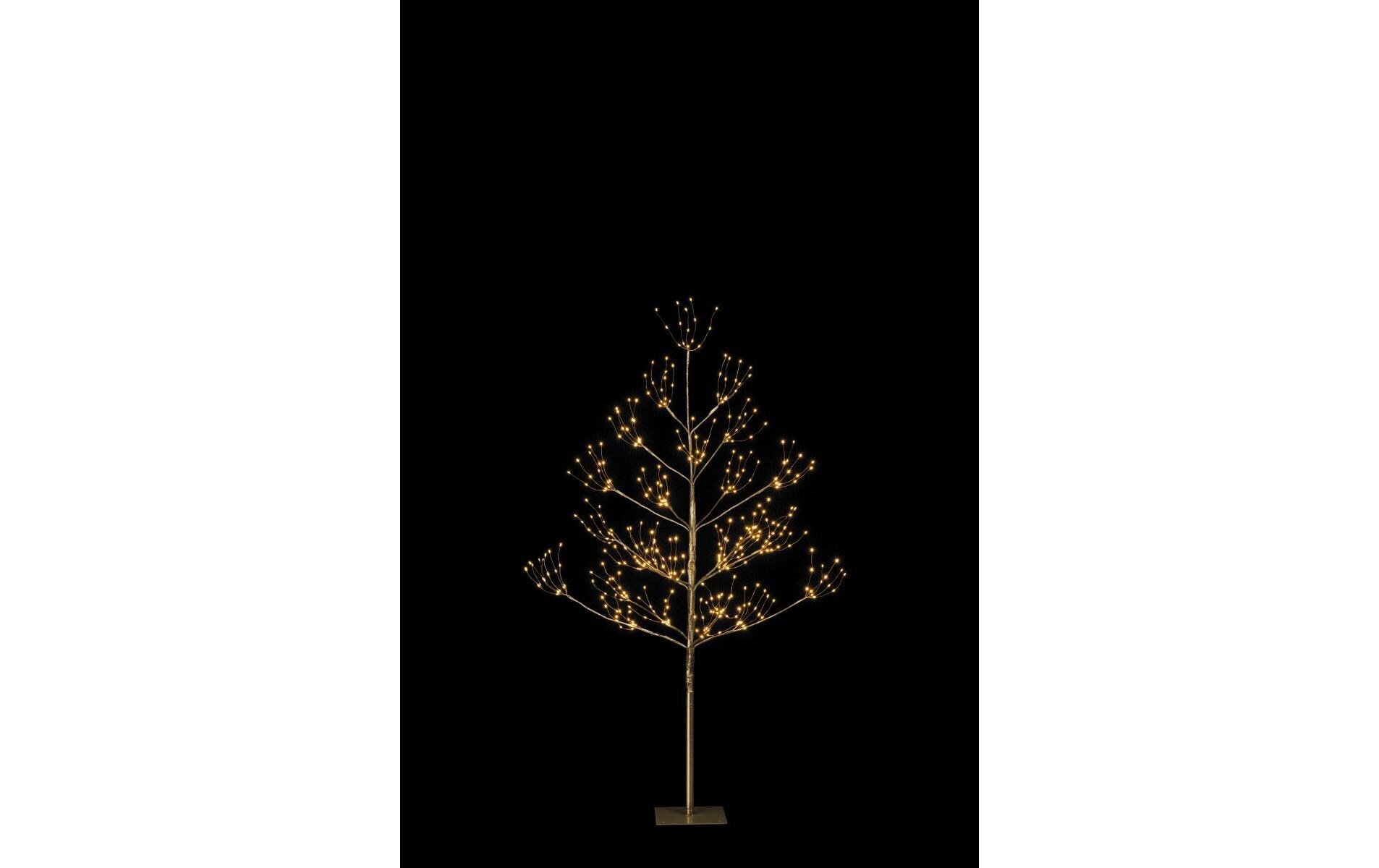 Baum Champagne, 390 LEDs, 120 cmWeihnachtsbaum mit Beleuchtung